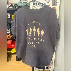 Desert graphic t shirt